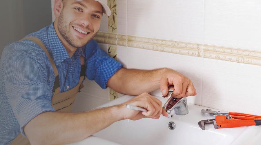 Faucet cartridge replacement in Richmond, VT